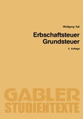 Cover: Erbschaftsteuer Grundsteuer - Springer Gabler