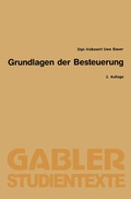 Cover: Grundlagen der Besteuerung - Springer Gabler