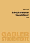 Cover: Erbschaftsteuer Grundsteuer - Springer Gabler