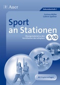 Cover: Sport an Stationen 9-10 - Auer Verlag in der AAP Lehrerwelt GmbH