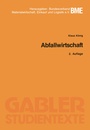 Cover: Abfallwirtschaft - Springer Gabler
