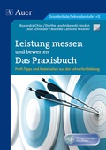 Cover: Leistung messen - bewerten - Das Praxisbuch - Auer Verlag in der AAP Lehrerwelt GmbH