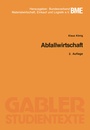 Cover: Abfallwirtschaft - Springer Gabler