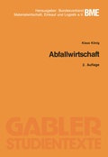 Cover: Abfallwirtschaft - Springer Gabler