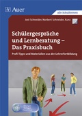 Cover: Sch&uuml;lergespr&auml;che-Lernberatung - Das Praxisbuch - Auer Verlag in der AAP Lehrerwelt GmbH