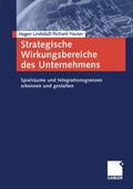 Cover: Strategische Wirkungsbereiche des Unternehmens - Springer Gabler