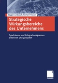 Cover: Strategische Wirkungsbereiche des Unternehmens - Springer Gabler