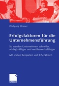 Cover: Erfolgsfaktoren f&uuml;r die Unternehmensf&uuml;hrung - Springer Gabler