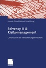 Cover: Solvency II & Risikomanagement - Springer Gabler