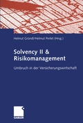 Cover: Solvency II & Risikomanagement - Springer Gabler