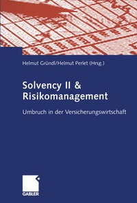 Abbildung von: Solvency II & Risikomanagement - Springer Gabler