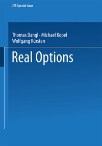 Enlarge image Cover: Real Options - Springer Gabler