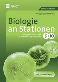 Abbildung von: Biologie an Stationen 9-10 - Auer Verlag in der AAP Lehrerwelt GmbH