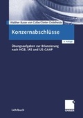 Cover: Konzernabschl&uuml;sse - Springer Gabler