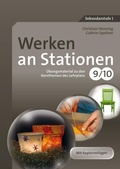 Cover: Werken an Stationen Klasse 9-10 - Auer Verlag in der AAP Lehrerwelt GmbH