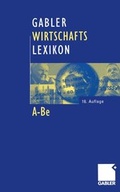 Cover: Gabler Wirtschaftslexikon - Taschenbuchausgabe - Springer Gabler