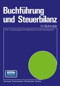 Cover: Buchf&uuml;hrung und Steuerbilanz - Springer Gabler