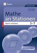 Cover: Mathe an Stationen spezial Figuren und K&ouml;rper 5-7 - Auer Verlag in der AAP Lehrerwelt GmbH