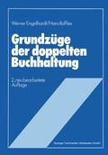 Cover: Grundz&uuml;ge der doppelten Buchhaltung - Springer Gabler