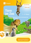 Cover: Tiere im Zoo - Auer Verlag in der AAP Lehrerwelt GmbH