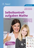 Cover: Selbstkontrollaufgaben Mathe f&uuml;r die 1.-2. Klasse - Auer Verlag in der AAP Lehrerwelt GmbH