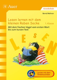 Abbildung von: Lesen lernen mit dem kleinen Raben Socke - Auer Verlag in der AAP Lehrerwelt GmbH