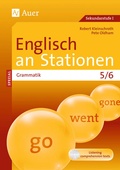 Cover: Englisch an Stationen Spezial Grammatik 5/6 - Auer Verlag in der AAP Lehrerwelt GmbH