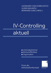 Enlarge image Cover: IV-Controlling aktuell - Springer Gabler