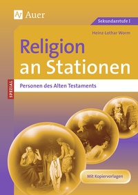 Abbildung von: Religion an Stationen SPEZIAL Personen des AT - Auer Verlag in der AAP Lehrerwelt GmbH