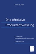 Cover: &Ouml;ko-effektive Produktentwicklung - Springer Gabler