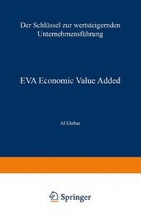 Enlarge image Cover: EVA Economic Value Added - Springer Gabler
