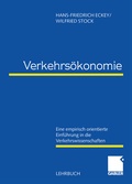 Cover: Verkehrs&ouml;konomie - Springer Gabler