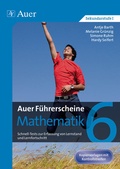 Cover: Auer F&uuml;hrerscheine Mathematik Klasse 6 - Auer Verlag in der AAP Lehrerwelt GmbH
