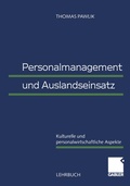 Cover: Personalmanagement und Auslandseinsatz - Springer Gabler