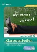 Cover: Klassenarbeiten Mathematik 6 - Auer Verlag in der AAP Lehrerwelt GmbH