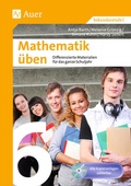 Cover: Mathematik &uuml;ben Klasse 6 - Auer Verlag in der AAP Lehrerwelt GmbH