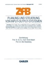 Cover: Planung und Steuerung von Input-Output-Systemen - Springer Gabler