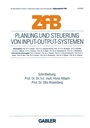 Cover: Planung und Steuerung von Input-Output-Systemen - Springer Gabler