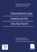 Cover: Dienstleistungsheadquarter Deutschland - Springer Gabler