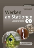 Cover: Werken an Stationen Klasse 7-8 - Auer Verlag in der AAP Lehrerwelt GmbH
