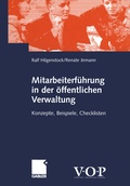 Cover: Mitarbeiterf&uuml;hrung in der &ouml;ffentlichen Verwaltung - Springer Gabler