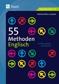 Cover: 55 Methoden Englisch - Auer Verlag in der AAP Lehrerwelt GmbH
