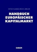 Cover: Handbuch Europ&auml;ischer Kapitalmarkt - Springer Gabler