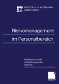Cover: Risikomanagement im Personalbereich - Springer Gabler