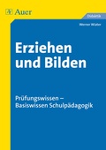 Cover: Erziehen und Bilden - Auer Verlag in der AAP Lehrerwelt GmbH