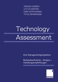 Cover: Technology Assessment - Springer Gabler