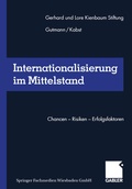 Cover: Internationalisierung im Mittelstand - Springer Gabler
