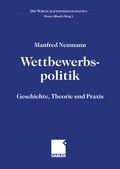 Cover: Wettbewerbspolitik - Springer Gabler