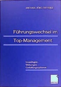 Cover: F&uuml;hrungswechsel im Top-Management - Springer Gabler