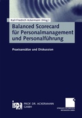 Cover: Balanced Scorecard f&uuml;r Personalmanagement und Personalf&uuml;hrung - Springer Gabler